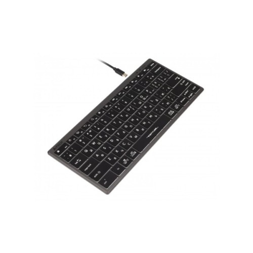 Клавіатура A4Tech FX61 USB Grey (4711421976411)