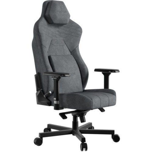 Крісло ігрове Hator Arc 3 XL Velour Grey (HTC3446XL)