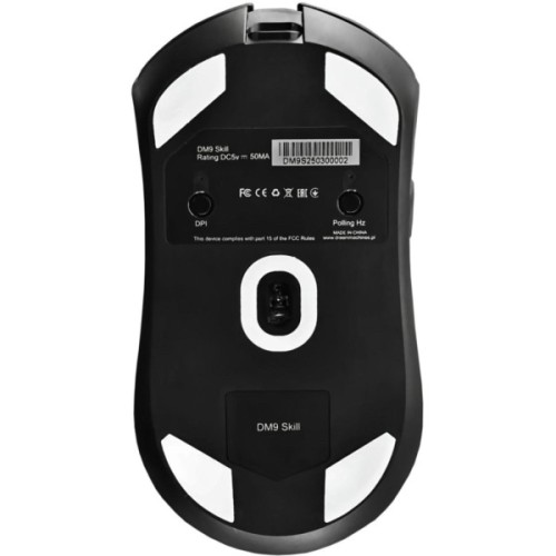 Мишка Dream Machines DM9 Skill 8K Wireless/Bluetooth/USB Black (DM9_Skill_Wireless_8K)