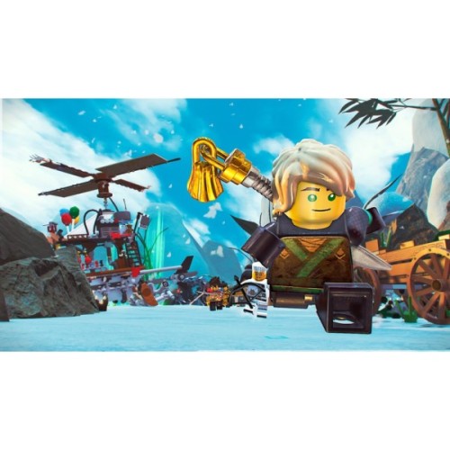 Гра Nintendo Lego Ninjago Movie Game, картридж (5051892210478)