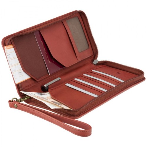 Портмоне Visconti Дорожнє 1157 Brown (1157 BRN)