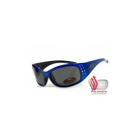 Сонцезахисні окуляри BluWater Biscayene Blue Polarized Сірі (4БИСК-Г20П)