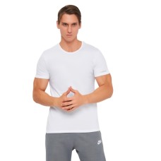 Футболка Kappa T-shirt Mezza Manica Girocollo K1305 Bianco білий XL (8052394816110)