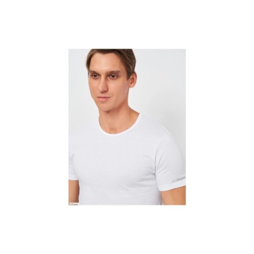 Футболка Kappa T-shirt Mezza Manica Girocollo K1305 Bianco білий XL (8052394816110)