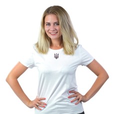 Футболка Sol's Pioneer Women Тризуб білий L (03579102/141L)