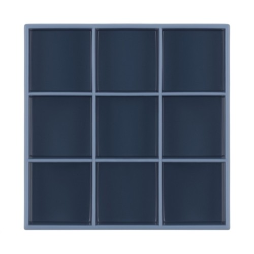 Форма для льоду Ardesto Gemini набір 2 шт синій (AR1143B)