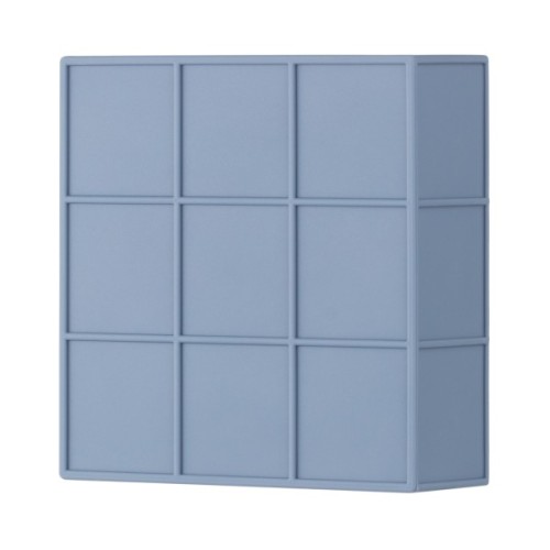 Форма для льоду Ardesto Gemini набір 2 шт синій (AR1143B)