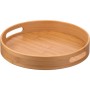 Таця Ardesto Midori, 30х5см, бамбук, кругла (AR1430BR)