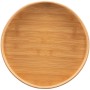 Таця Ardesto Midori, 30х5см, бамбук, кругла (AR1430BR)