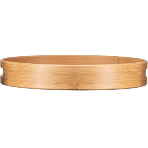 Таця Ardesto Midori, 30х5см, бамбук, кругла (AR1430BR)