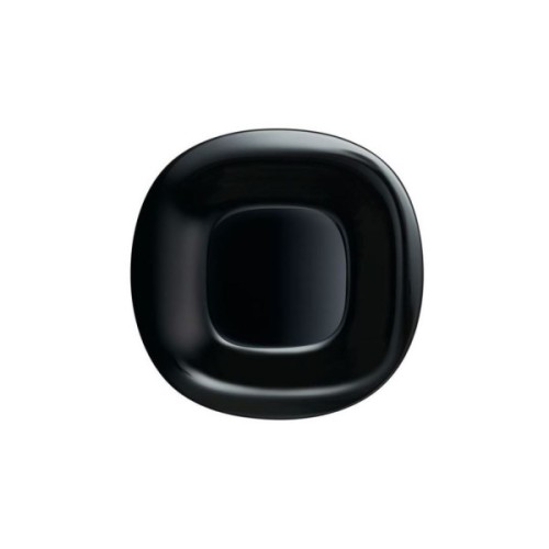 Столовий сервіз Luminarc Carine ЧорнеБіле 18 предметів (N1489)