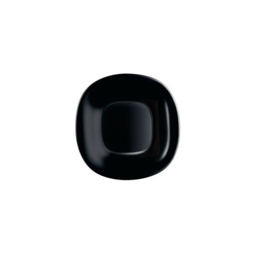 Столовий сервіз Luminarc Carine ЧорнеБіле 18 предметів (N1489)