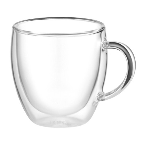 Набір чашок Ardesto BH 180 мл 2 шт прозорий (AR2618BH)