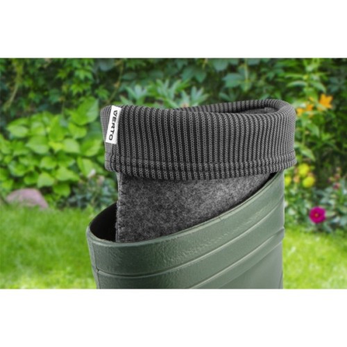 Чоботи робочі Verto гумові, 44р, утеплені, зелені (15G934)