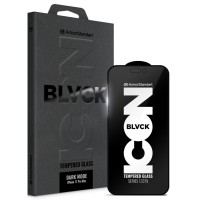 Скло захисне Armorstandart Dark Mode BI Apple iPhone 17 Pro Max (ARM86630)