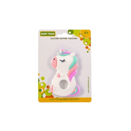 Прорізувач Baby Team єдиноріг (4018)