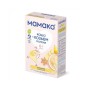 Дитяча каша MAMAKO пшенична з грушею і бананом на козячому молоці 200 г (4607088795864)