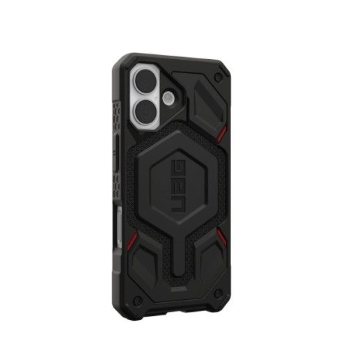 Чохол до мобільного телефона UAG iPhone 17 Monarch Pro MagSafe Kevlar Black (114516113940)