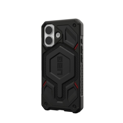 Чохол до мобільного телефона UAG iPhone 17 Monarch Pro MagSafe Kevlar Black (114516113940)