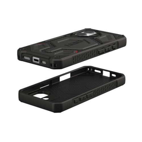 Чохол до мобільного телефона UAG iPhone 17 Monarch Pro MagSafe Kevlar Black (114516113940)