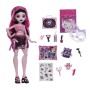 Лялька Monster High сюрприз Таємні ритуали краси Дракулори (JHK43)