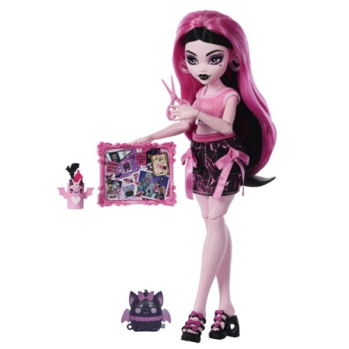 Лялька Monster High сюрприз Таємні ритуали краси Дракулори (JHK43)