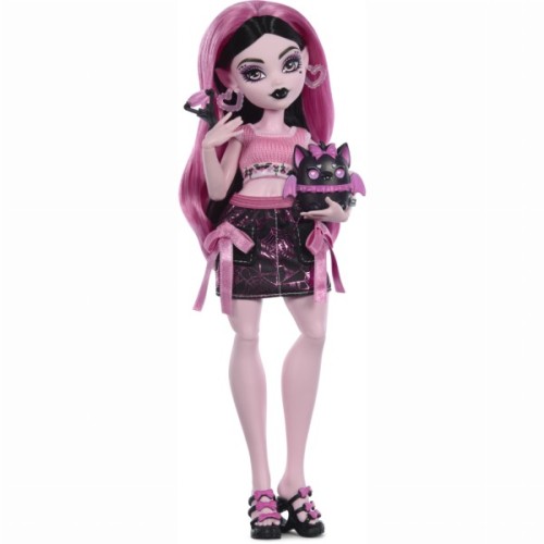 Лялька Monster High сюрприз Таємні ритуали краси Дракулори (JHK43)