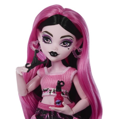 Лялька Monster High сюрприз Таємні ритуали краси Дракулори (JHK43)