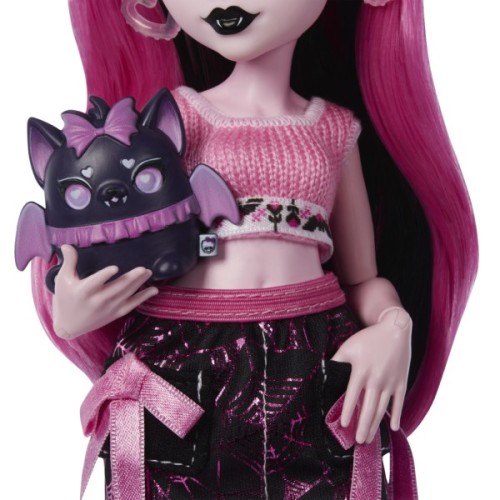 Лялька Monster High сюрприз Таємні ритуали краси Дракулори (JHK43)