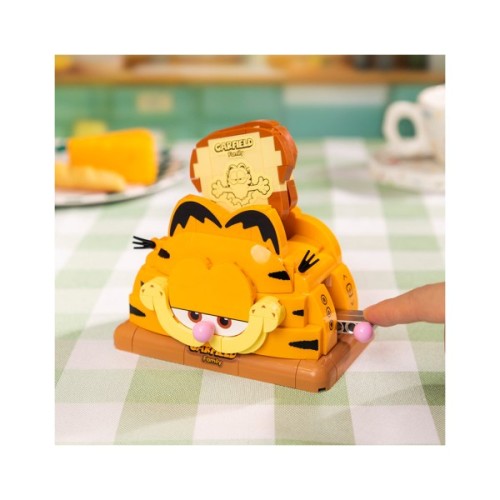 Конструктор Pantasy Garfield -Fantastic Machines - Тостер (86811)