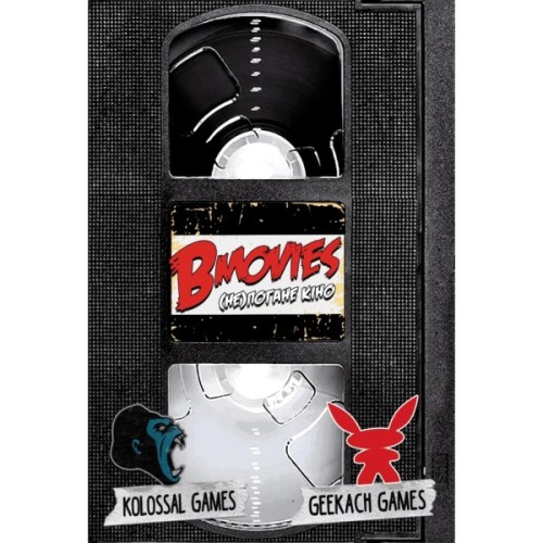 Настільна гра Geekach Games B Movies. (НЕ)погане кіно (Обк. Робот-убивця) (GKCH079BM2)