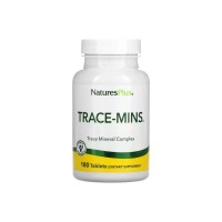 Мінерали Natures Plus Комплекс мікроелементів, Trace-Mins, Trace Mineral Complex, 180 таблеток (NAP-03560)