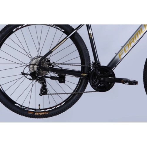 Велосипед Formula 29" F-1 DD CS рама-19" AL 2026 сріблясто-чорний (OPS-FR-29-436)