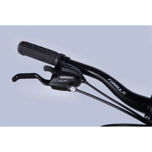 Велосипед Formula 29" F-1 DD CS рама-19" AL 2026 сріблясто-чорний (OPS-FR-29-436)