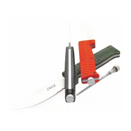 Ніж Maserin Croz, N690, G10, чорний (976/G10N)