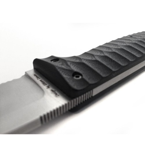 Ніж Maserin Croz, N690, G10, чорний (976/G10N)