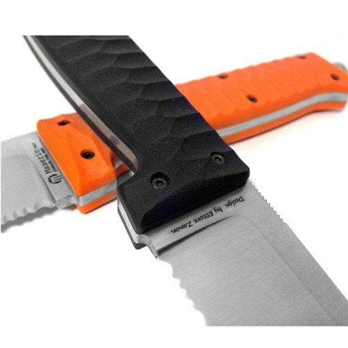 Ніж Maserin Croz, N690, G10, чорний (976/G10N)