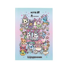 Щоденник шкільний Kite tokidoki, тверда обкладинка (TK25-262)