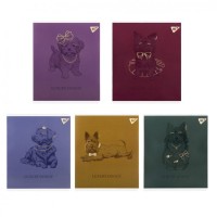 Зошит Yes Luxure doggy А5 24 аркушів клітинка (767539)
