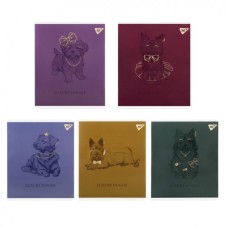 Зошит Yes Luxure doggy А5 24 аркушів клітинка (767539)
