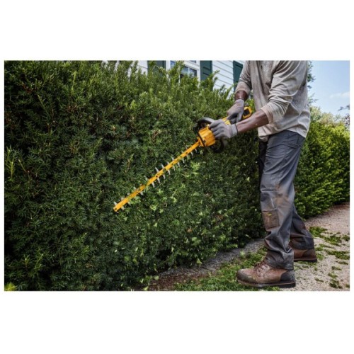 Кущоріз DeWALT XR FLEXVOLT 54В Li-lon, ніж 65 см (без АКБ та ЗП) (DCMHT573N)