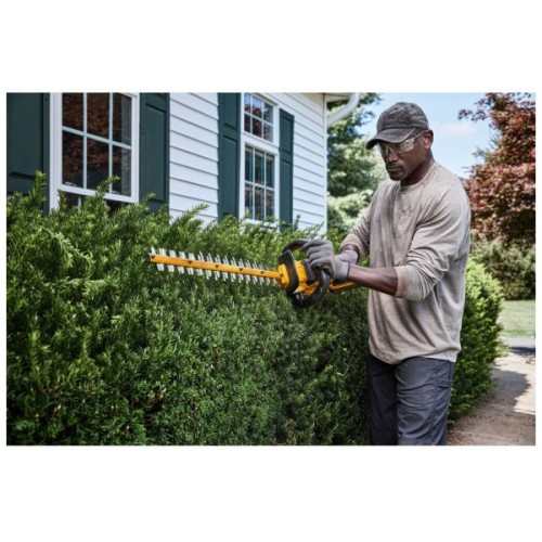 Кущоріз DeWALT XR FLEXVOLT 54В Li-lon, ніж 65 см (без АКБ та ЗП) (DCMHT573N)