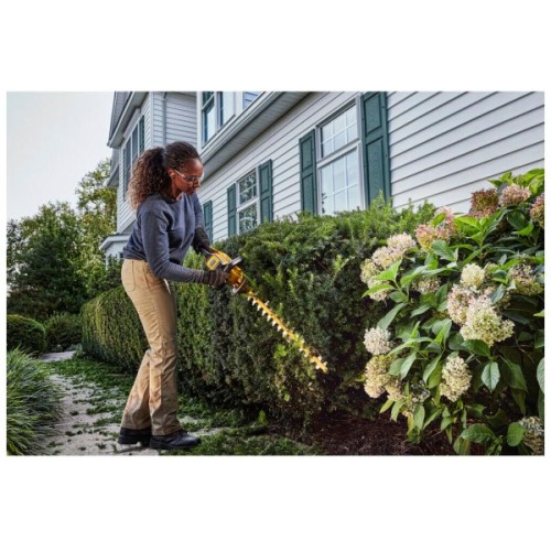 Кущоріз DeWALT XR FLEXVOLT 54В Li-lon, ніж 65 см (без АКБ та ЗП) (DCMHT573N)