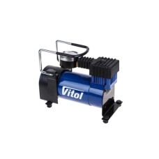Автомобільний компресор VITOL K-20 100psi/12Amp/35л (K-20) Автомобільний компресор VITOL K-20 100psi/12Amp/35л (K-20)