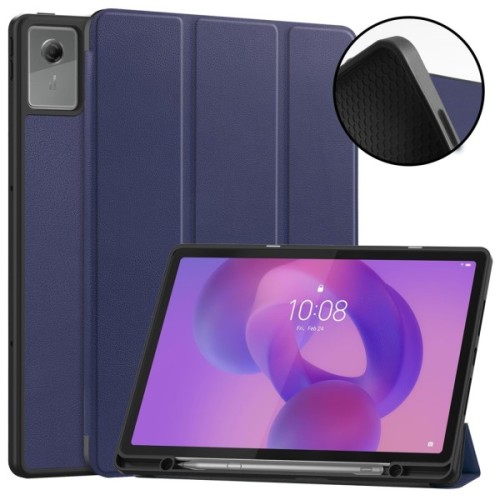 Чохол до планшета BeCover Flexible TPU Mate Lenovo Idea Tab/K11 (2nd Gen) TB336/Xiaoxin Pad (2025) 11" Deep Blue (714894)