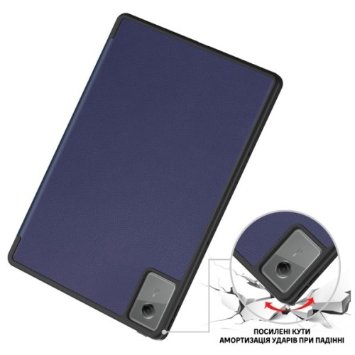 Чохол до планшета BeCover Flexible TPU Mate Lenovo Idea Tab/K11 (2nd Gen) TB336/Xiaoxin Pad (2025) 11" Deep Blue (714894)