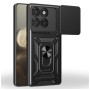 Чохол до мобільного телефона BeCover Military Motorola Edge 60 Pro Black (715527)