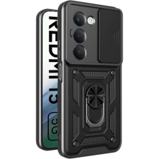Чохол до мобільного телефона BeCover Military Xiaomi Redmi 15 5G (169mm) Global Black (715775)