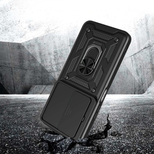 Чохол до мобільного телефона BeCover Military Xiaomi Redmi 15 5G (169mm) Global Black (715775)