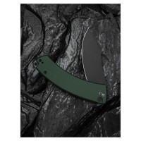 Ніж Civivi Outlaw Muk, Green G10, Black Stonewash (C24079-3)